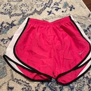 Nike pink shorts